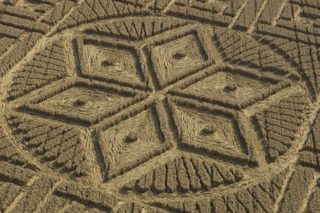 aerial of Uffington from tt