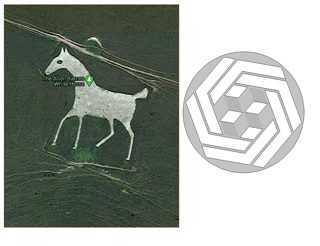 diagram of Stanton St Bernard from tt