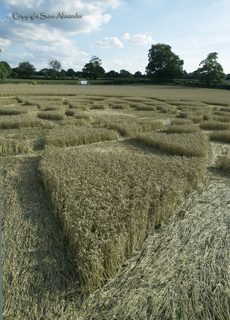 aerial of Highworth from tt