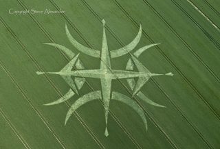 aerial of Stonehenge from tt