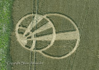 aerial of Giant's Grave