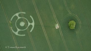 aerial of Ditcheat