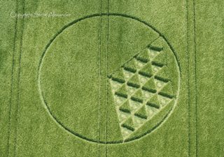 aerial of Merstham from tt