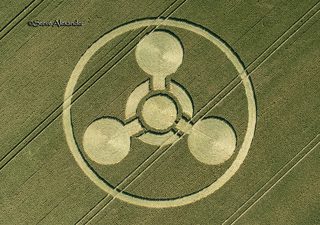 aerial of Coneybury Hill from tt
