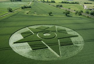 aerial of Besford from tt