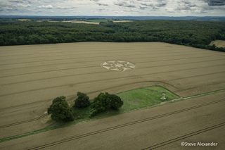 aerial of Winchester from tt