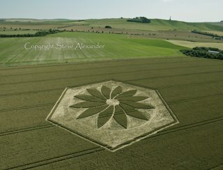aerial of Yatesbury