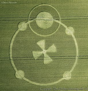 aerial of Wilton from tt
