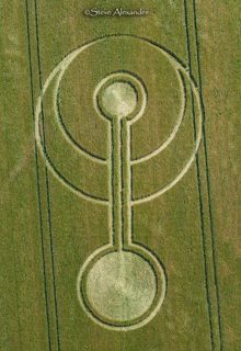 aerial of Bishopstone from tt