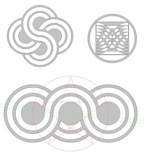 diagram of Bishops Cannings from tt