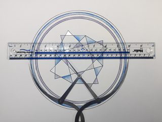 diagram of Danebury Hill from tt