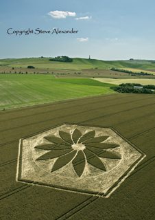 aerial of Yatesbury