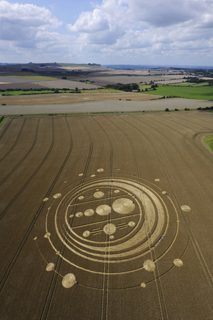 aerial of Windmill Hill