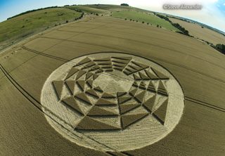 other of Barbury Castle from tt