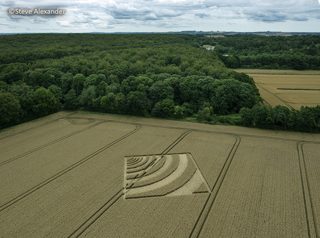 aerial of Winchester from tt