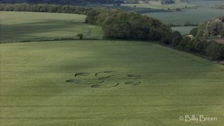 aerial of Kingweston from tt