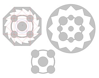 diagram of Little Down from tt