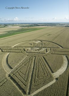 aerial of Barbury Castle from tt