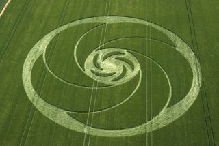 aerial of Windmill Hill