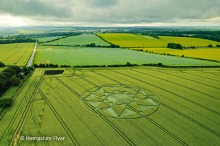 aerial of Longwood Warren from tt
