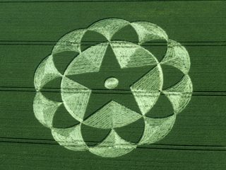 aerial of Avebury Trusloe