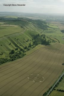 aerial of Westbury from tt