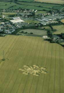 aerial of Roundway Hill