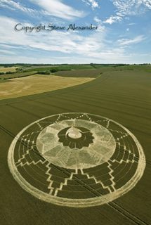 aerial of East Kennett