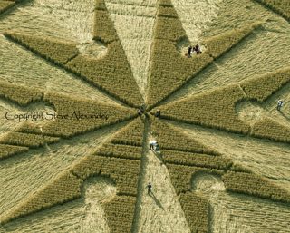 aerial of Chute Causeway
