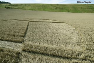 aerial of Chirton Bottom from tt