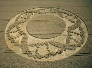 aerial of Crooked Soley