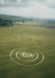 aerial of Beckhampton
