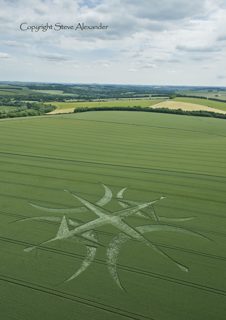 aerial of Stonehenge from tt