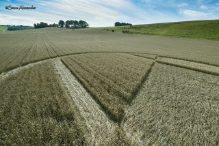aerial of Chirton Bottom from tt