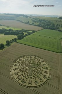 aerial of Ansty from tt
