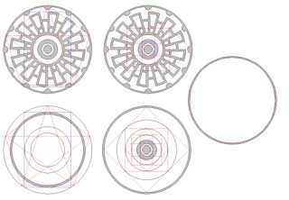 diagram of Sixpenny Handley from tt