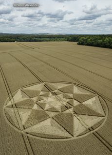 aerial of Winchester from tt