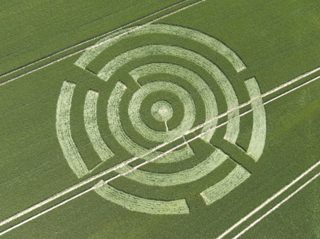 aerial of Wayland's Smithy