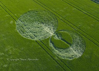 aerial of Stonehenge (2)