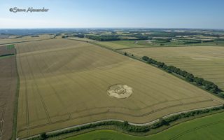 aerial of Longwood Warren from tt