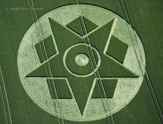 aerial of Besford