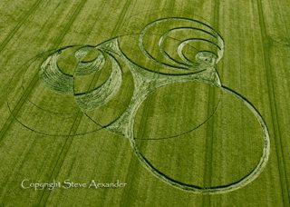 aerial of Hackpen Hill