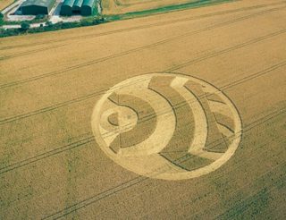 aerial of Woodborough Hill