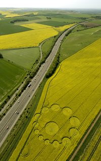 aerial of Swindon