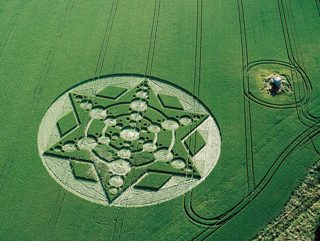aerial of Clatford