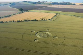 aerial of Chirton