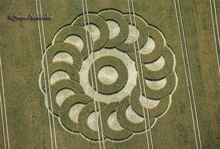 aerial of Lime Regis from tt