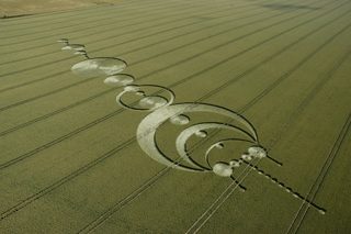 aerial of Windmill Hill