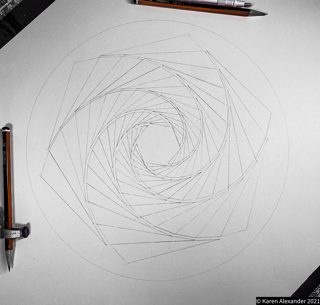 diagram of Avebury Stone Circle from tt