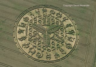 aerial of Ansty from tt